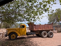  Carspotting sur un bout de la Route 66 en Arizona