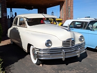  Carspotting sur un bout de la Route 66 en Arizona