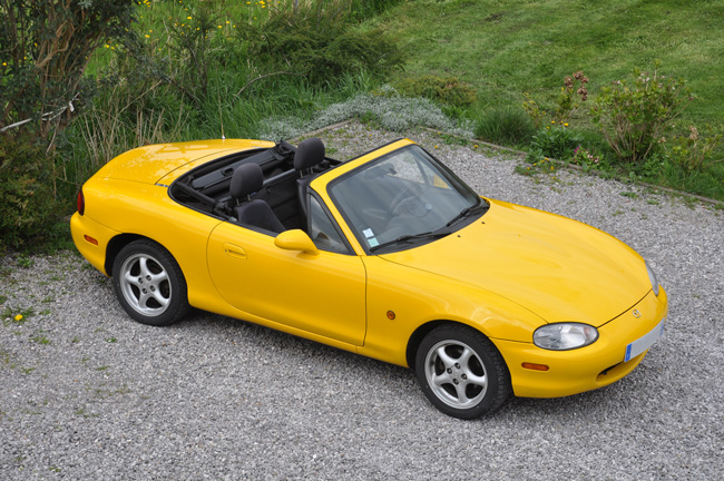  Mazda MX-5